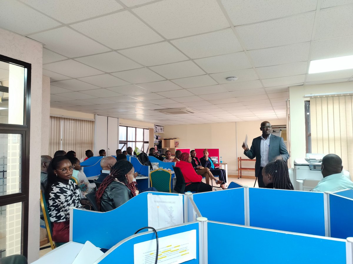 PACJA1's tweet photo. "🌟 Our Wellness Program went well. Staff had the opportunity to have conversations with a professional counselor, addressing personal and work-related concerns. Thank you to @minet for a great session.
@pacja1 we prioritize staff wellness. #StaffWellness  #MentalHealthMatters" https://t.co/thotrejV5i