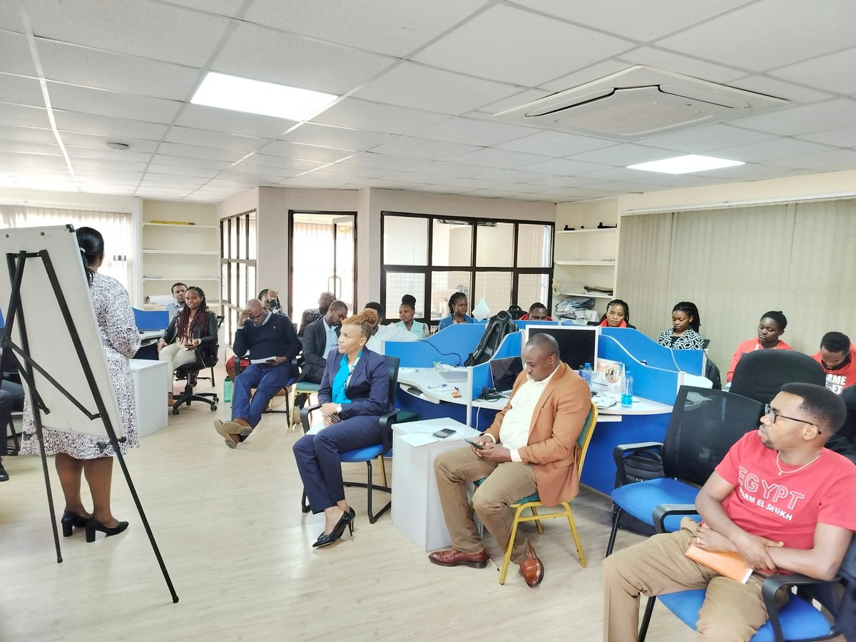 PACJA1's tweet photo. "🌟 Our Wellness Program went well. Staff had the opportunity to have conversations with a professional counselor, addressing personal and work-related concerns. Thank you to @minet for a great session.
@pacja1 we prioritize staff wellness. #StaffWellness  #MentalHealthMatters" https://t.co/thotrejV5i
