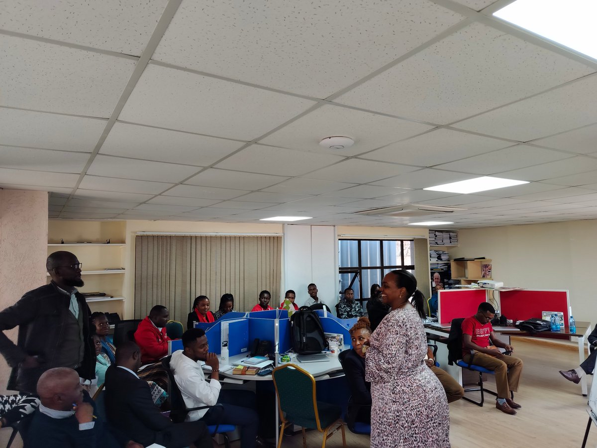 PACJA1's tweet photo. "🌟 Our Wellness Program went well. Staff had the opportunity to have conversations with a professional counselor, addressing personal and work-related concerns. Thank you to @minet for a great session.
@pacja1 we prioritize staff wellness. #StaffWellness  #MentalHealthMatters" https://t.co/thotrejV5i