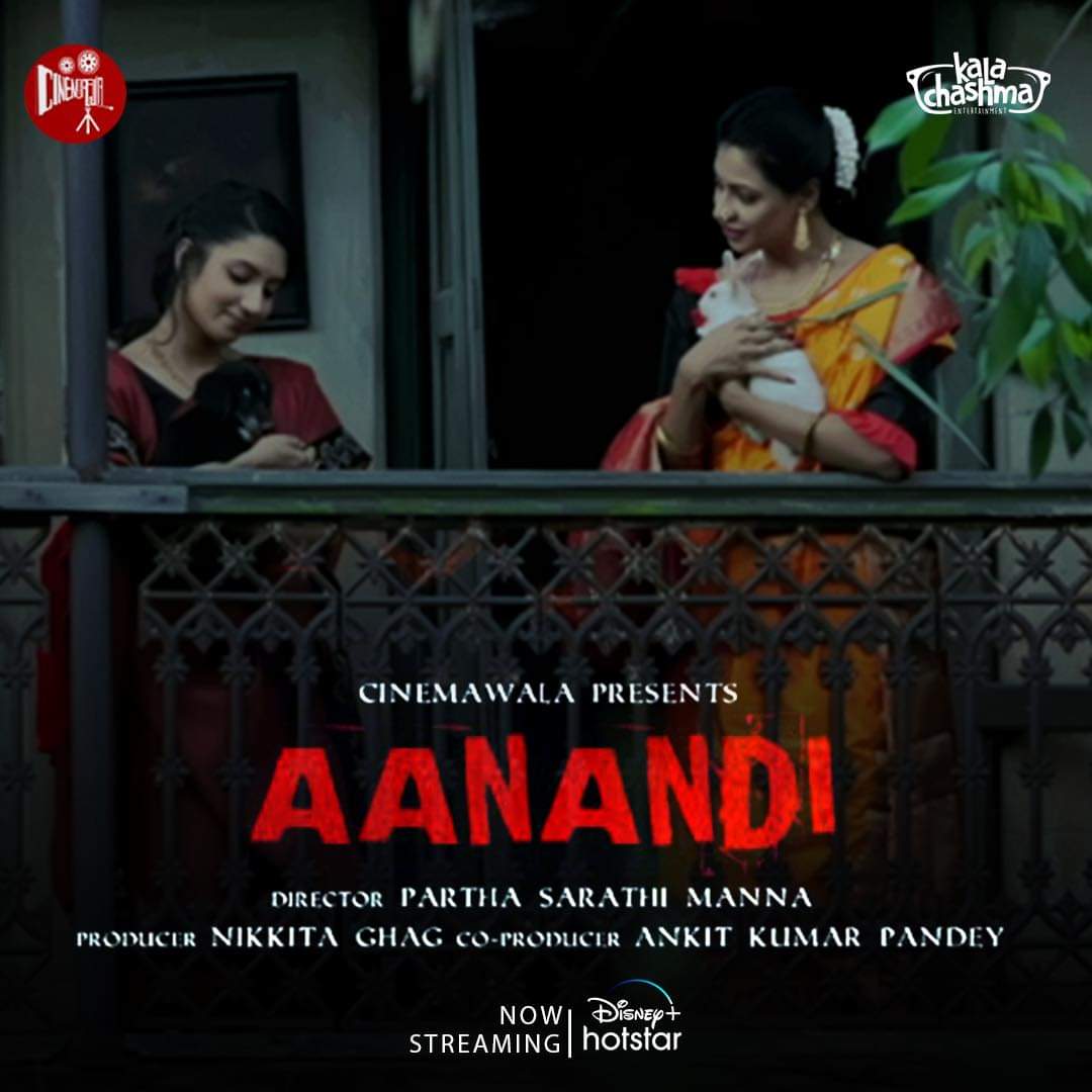 D_Chittrali's tweet photo. Hey Guys m back with a brand new short film #Aanandi and its streaming on #DisneyPlusHotstarID. Hurry up watch now ❤ https://t.co/1BcSG8PnGK