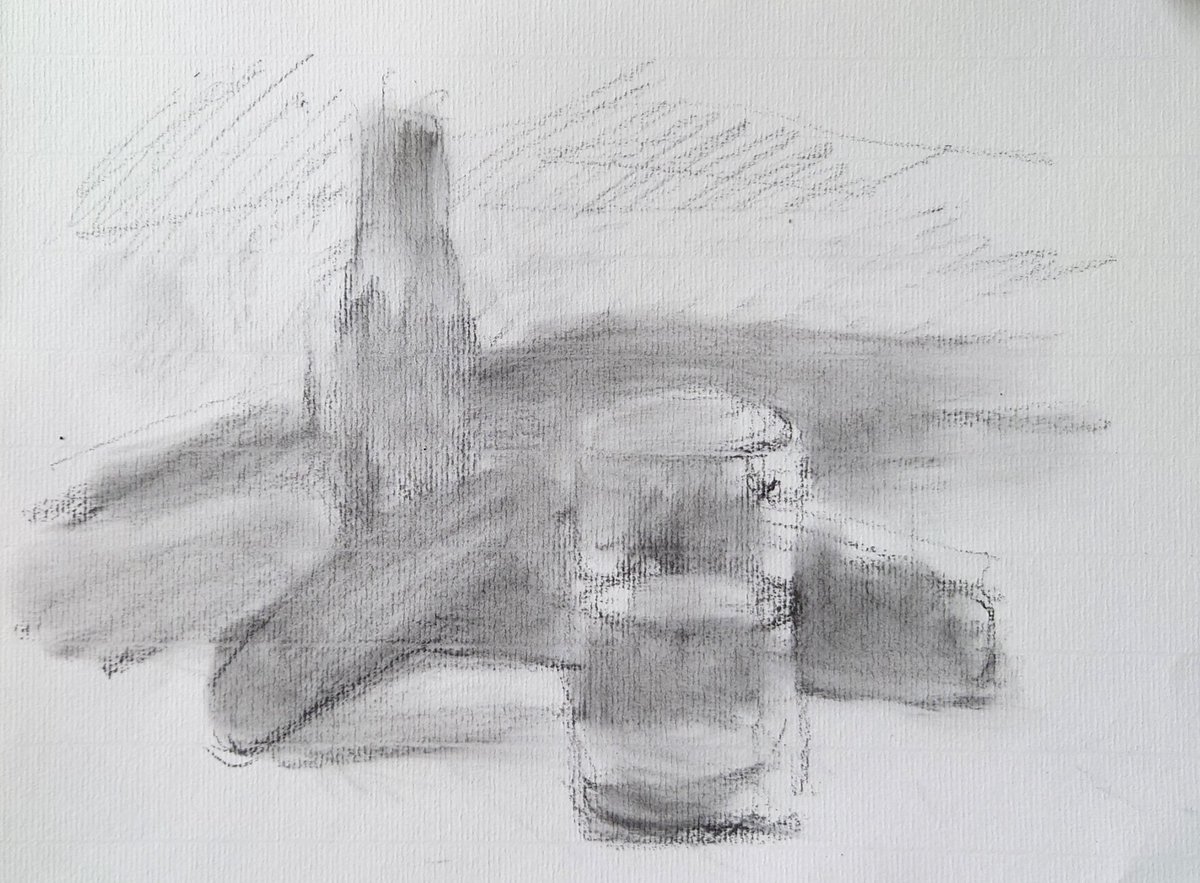 ドローイング 木炭画 027b92d8a7faba439f8dcec6c6b5a7