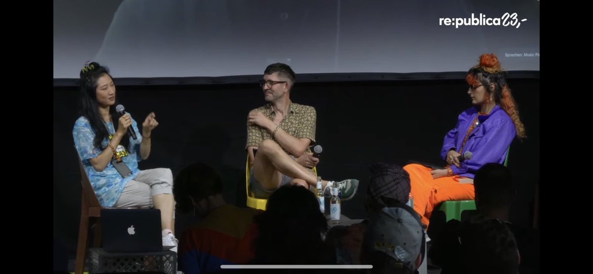 eric eitel (@alias_eitel) on Twitter photo Check out our <a href="/MusicPool/">Music Pool Berlin</a> #rp23 talk on YouTube! We explore generative #AI's impact on #music production & collaboration 🎵 Warning: It's dense but insightful, thanks to our panel's scientific expertise. Note to self: Include examples next time youtu.be/OBpww3T1gH8 #MusicTech Check out our <a href="/MusicPool/">Music Pool Berlin</a> #rp23 talk on YouTube! We explore generative #AI's impact on #music production & collaboration 🎵 Warning: It's dense but insightful, thanks to our panel's scientific expertise. Note to self: Include examples next time youtu.be/OBpww3T1gH8 #MusicTech