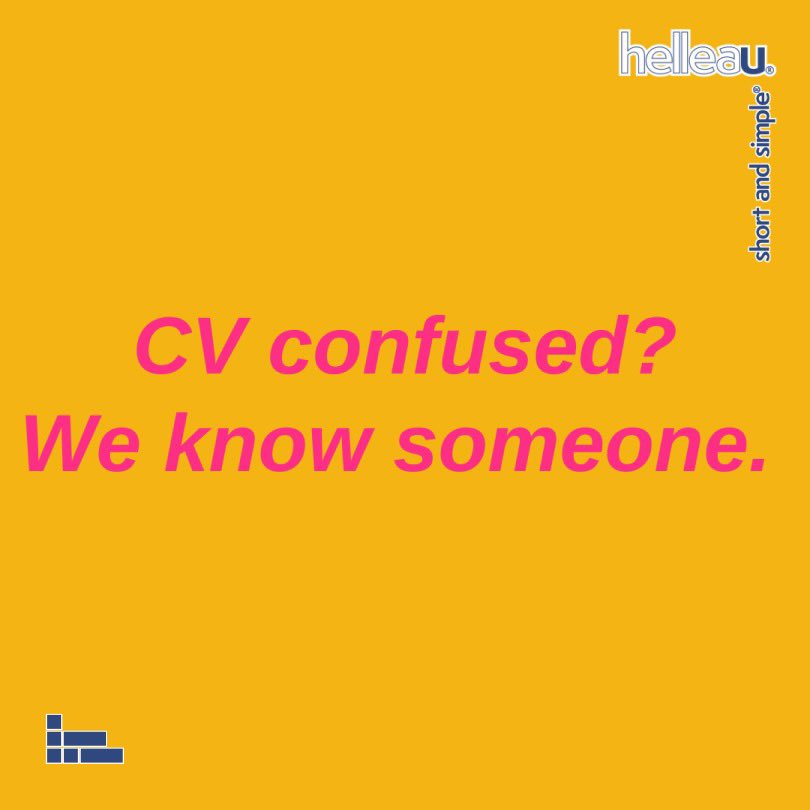 Speaking of feedback: you can still register for our CV call at 5pm tonight to get some feedback from our experts:

eventbrite.com/e/personal-bra…