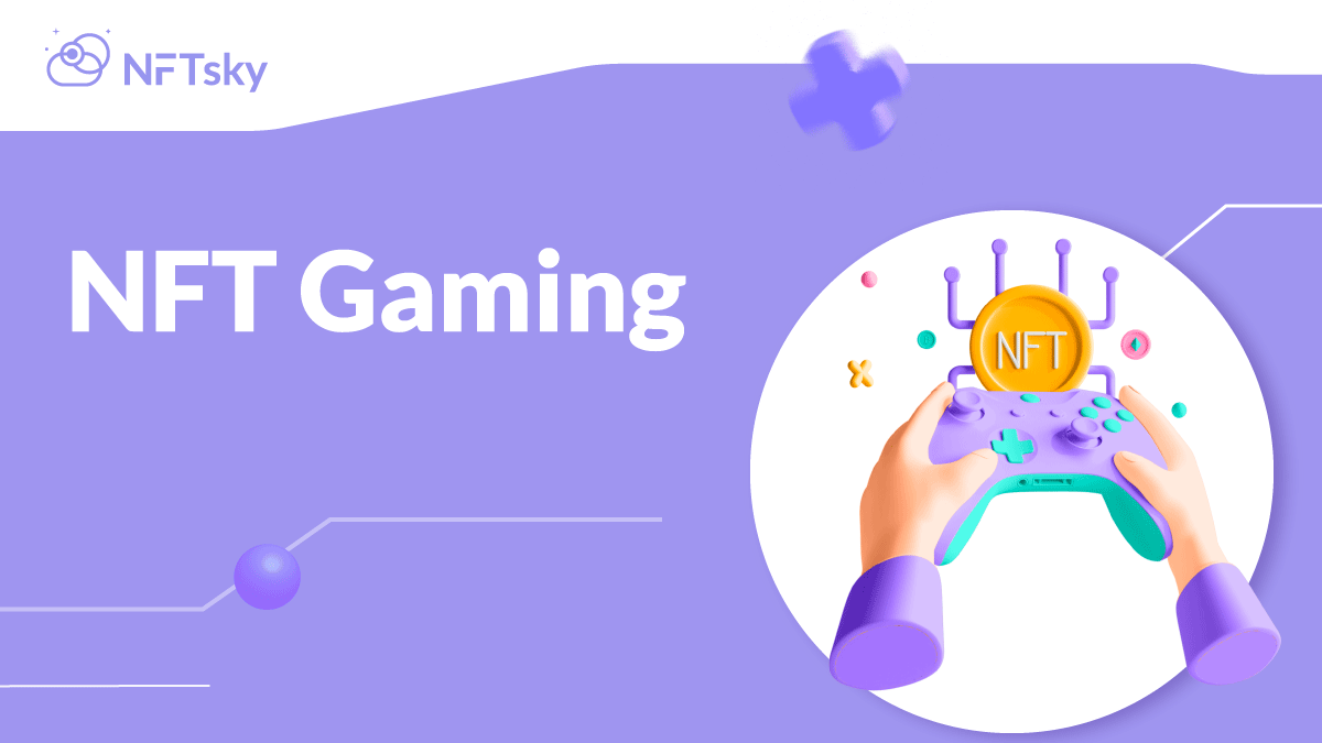 NftskyG's tweet photo. NFT Gaming combines fun and ownership in a revolutionary way. Players fully own and control assets stored as NFTs on the blockchain, opening up unique opportunities for trading and creating. Exciting times ahead, read more ➡️https://t.co/Uut1CzvE8W
 #NFTGaming #Blockchain https://t.co/76XzKVrcvs