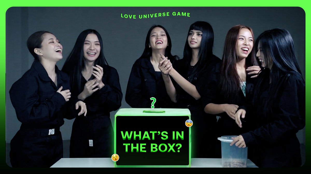 [🌏💚]
‹ Touchdown Special Content ›
#YGIGWhatsInTheBox

Watch YGIG’s What’s In The Box game! 📦 Lower your volume as you hear their high-pitched scream 🗣🎧

Watch & subscribe to #YGIG:
🍀 youtu.be/fmbttrals3g

#YGIG #YGIGComeback #YGIG_Touchdown