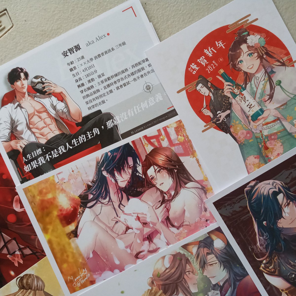 httpynk's tweet photo. ꒰ #gegemails ꒱
⤷ @pasabuyp0 | #PasabuypoFEEDBACK
hiiii ~ first of all, vvvv sorry sa late feedback 😭 but yessss OMGGG HUA CHENGZU IS HERE NAAAA!! really didn't expect furi prints to be THIS big 😳 also the ibon printsss, kilig muchh <33 thank you po! 💗 https://t.co/vn2po744N9