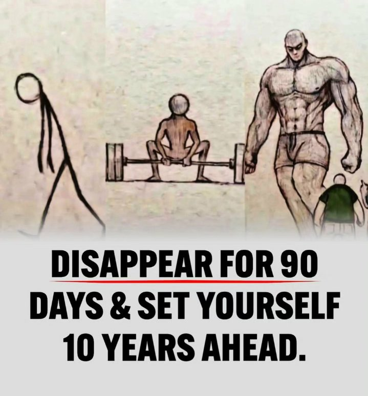 Disappear For 90 Days & Set Yourself 10 Years Ahead:

-Thread-