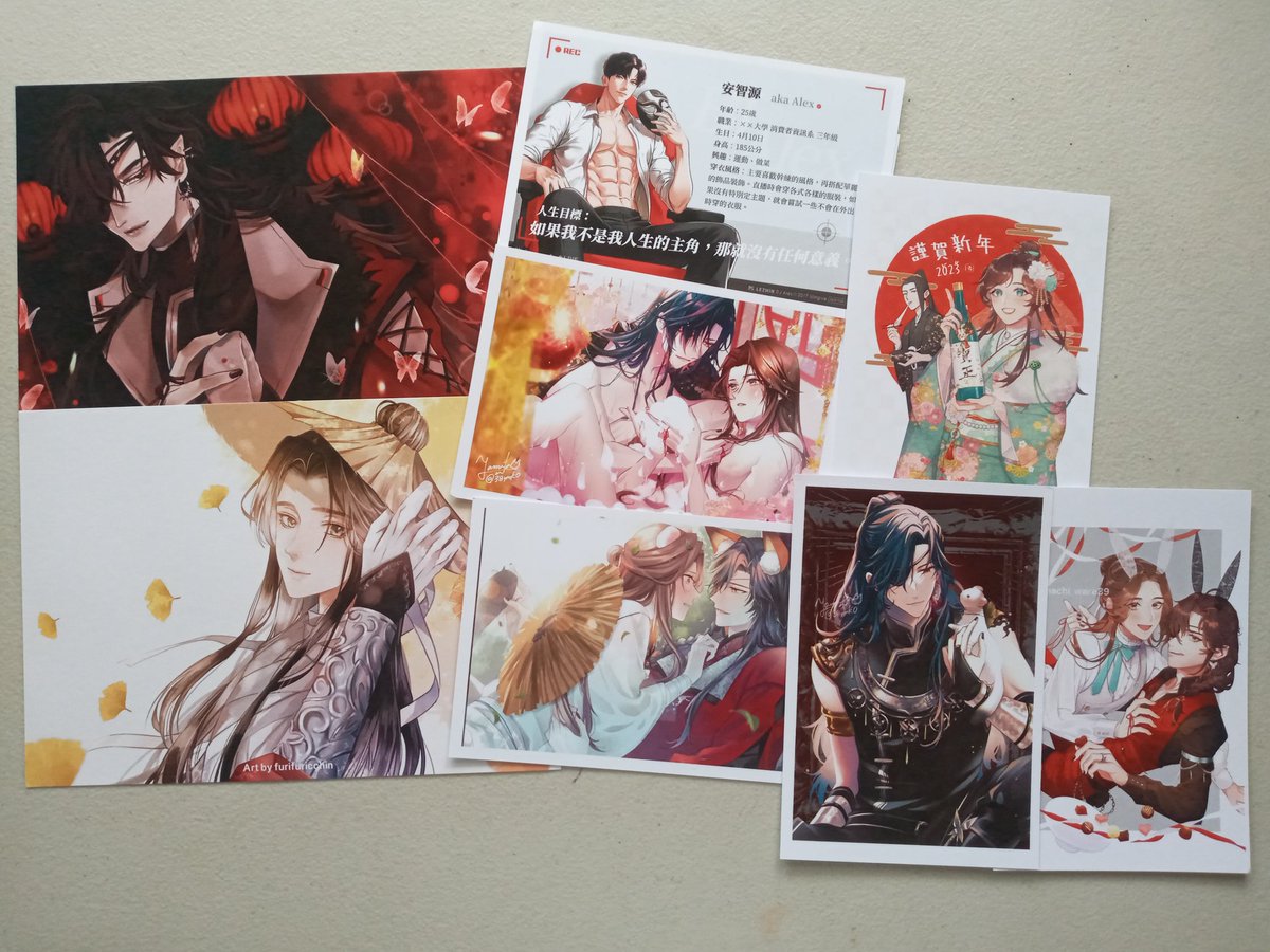 httpynk's tweet photo. ꒰ #gegemails ꒱
⤷ @pasabuyp0 | #PasabuypoFEEDBACK
hiiii ~ first of all, vvvv sorry sa late feedback 😭 but yessss OMGGG HUA CHENGZU IS HERE NAAAA!! really didn't expect furi prints to be THIS big 😳 also the ibon printsss, kilig muchh <33 thank you po! 💗 https://t.co/vn2po744N9