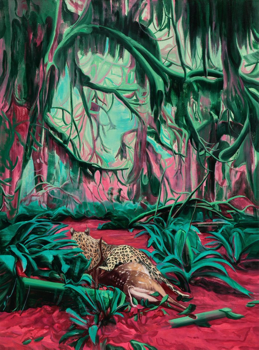 MatthewLiuFine1's tweet photo. Qi Lei : The Trembling of a Leaf
Jul 1, 2023 - Aug 26, 2023

Opening Reception
Sat, July 1, 2023 ; 4pm to 7pm

#oiloncanvas #olipainting #comtemporaryart #chineseartist #qilei #southeastasia #exhibition https://t.co/j9WLNTiKuV