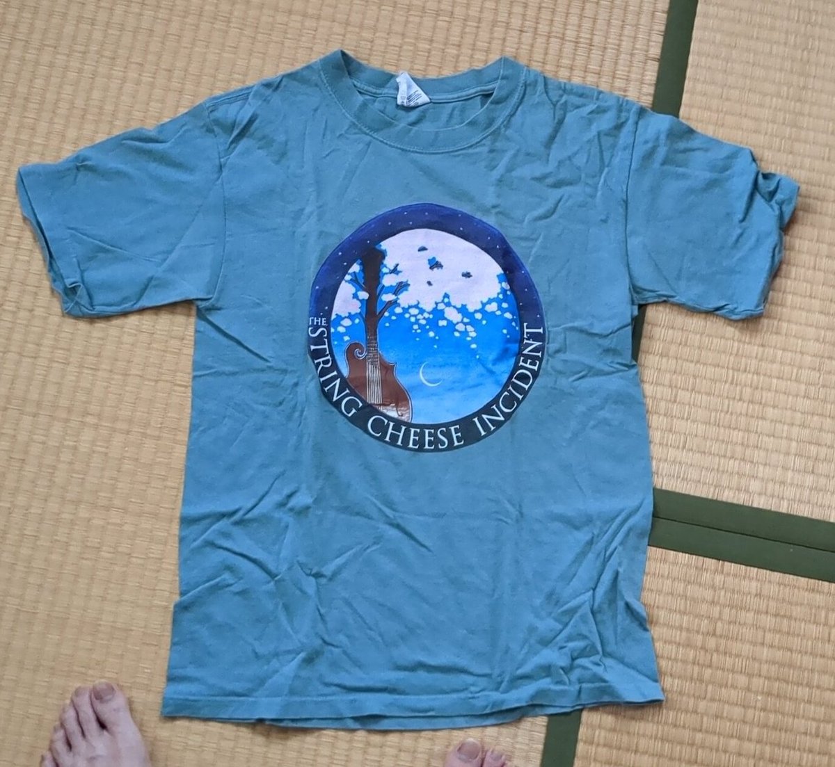 noripro_45's tweet image. 今日の寝巻きは、久しぶりにこれを着よう🧀🎸👕🎶
#stringcheeseincident