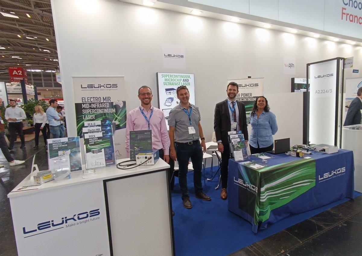 <a href="/LEUKOS_SA/">LEUKOS</a> team is waiting for you at <a href="/PHOTONICSWORLD/">LASER World of PHOTONICS</a>
Visit us booth A2.224/3, we will be pleased to present you our wide range of monochromatic and supercontinuum products 🔅