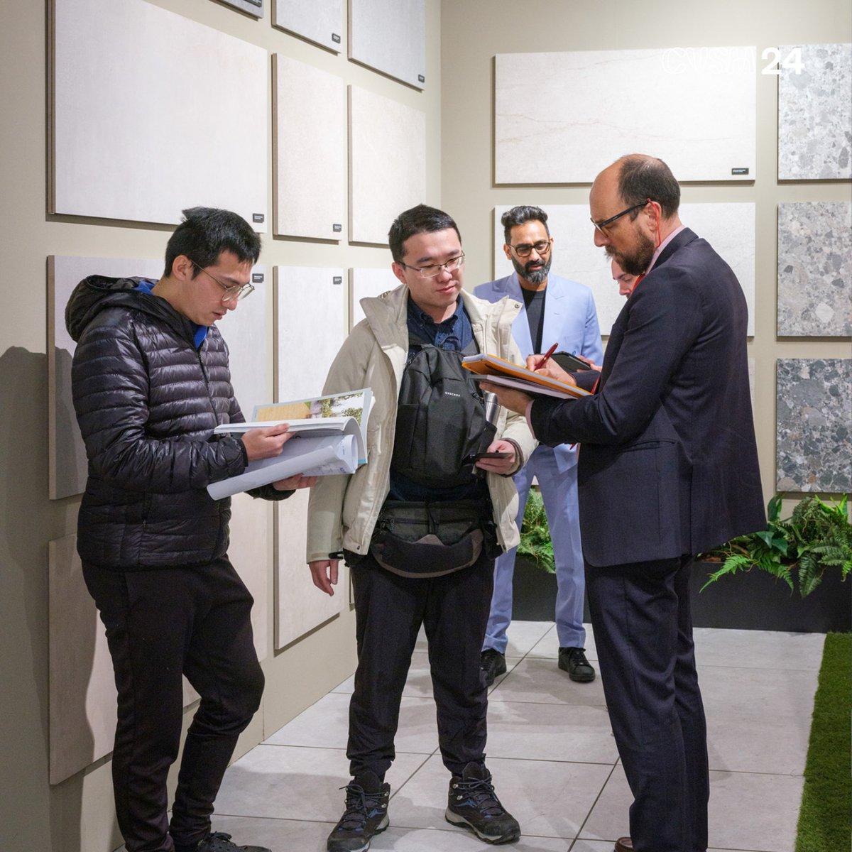 Cevisama's tweet photo. Exponer en #Cevisama te da la oportunidad mejorar tus relaciones comerciales y aumentar tu cartera de clientes.
¡Únete a #CVSM24 y disfruta con nosotros de esta experiencia!
👉¡Hablamos! cevisama@feriavalencia.com
📆 Del 26 de febrero al 1 de marzo.
#ceramictrends https://t.co/n6rDLvYW9f