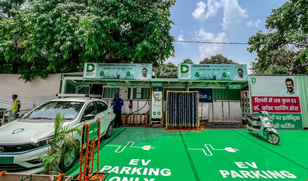 Atishi on Twitter "With 4600 charging points and 250 battery swapping