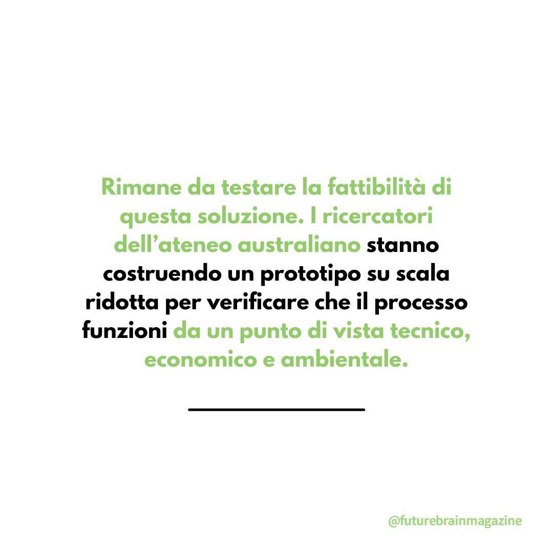 FutureBrain3's tweet photo. 2| Insomma, la #tecnologia da sola non basta. «È solo metà della soluzione», dichiara il professor Abbas. Per ridurre l’inquinamento ambientale e lo spreco di plastica sono necessari #cambiamenti comportamentali, sociali ed economici. https://t.co/2zurrCQsno