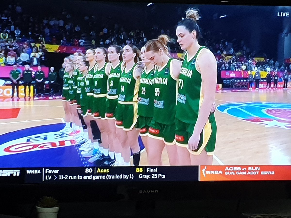 Let's goooo 🏀🇦🇺