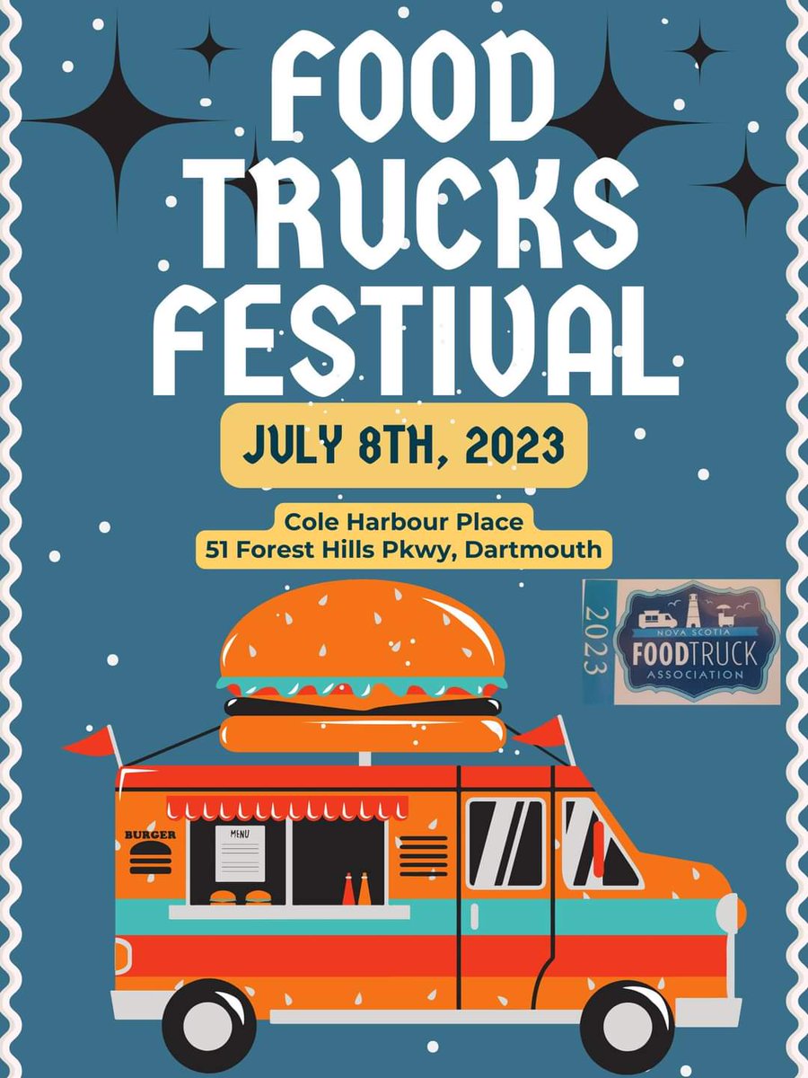 Set your Appetite!
For Food Festival Time in Cole Harbour July 8th.