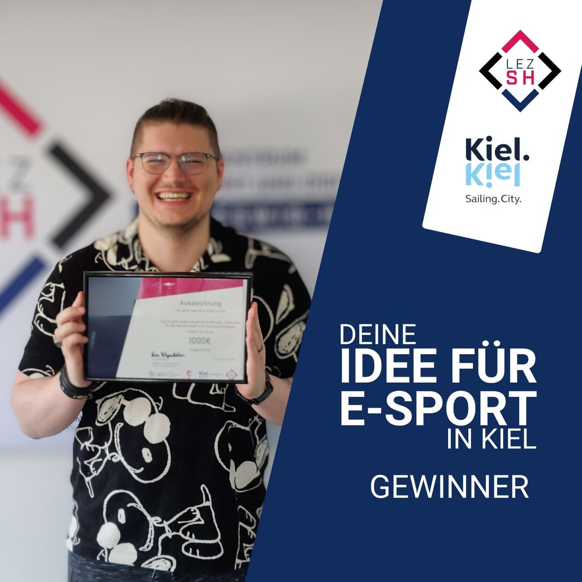 LEsportZ_SH's tweet photo. @stadt_kiel @seedschule Ebenfalls Gewinner des #DIFEK Ideenwettbewerbs ist das Projekt 'Super Smash Bros Ultimate – Bootcamp für #Norddeutschland' 🏆🎮 Auch hier unseren herzlichen Glückwunsch!
Geplant ist ein 1-tägiges Bootcamp inkl. Turnier im LEZ SH. (3/4)
#ideenwettbewerb #LEZSH #esportsh #esports https://t.co/KRBhYxYnfA