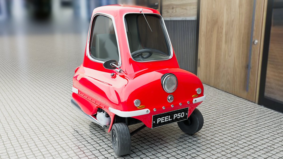 講評がよさげだった
世界一小さくて世界一遅い丸くて可愛い🚗

#MAYA #3DCG