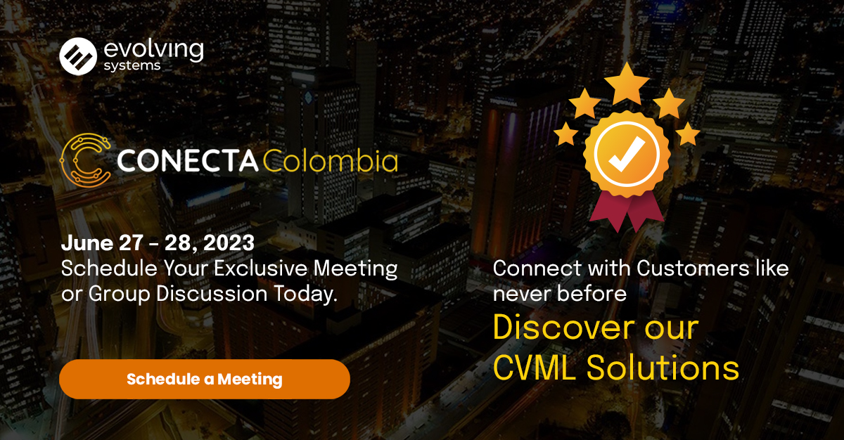 EvolvingSystems's tweet image. Boost your Customer Value and Loyalty with #EvolvingSystems! Meet us at #ConectaColombia to explore our innovative #CVML solutions. Book a meeting now: evolving.com/conecta-colomb…
Let’s navigate your digital journey together!