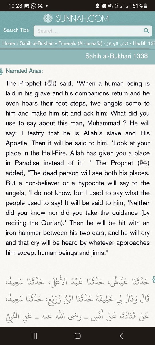 mnassk's tweet photo. @__communicator_ All muslims know that some 1400 years back... https://t.co/9JLxanDUh6