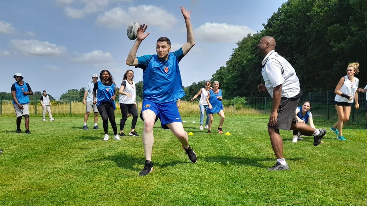 FTravail_CVL's tweet image. [Du stade vers l&apos;emploi]
🏉Derniers efforts et découverte de savoir-être entre recruteurs et futurs recrutés
#TousMobilisés #AvecPôleEmploi