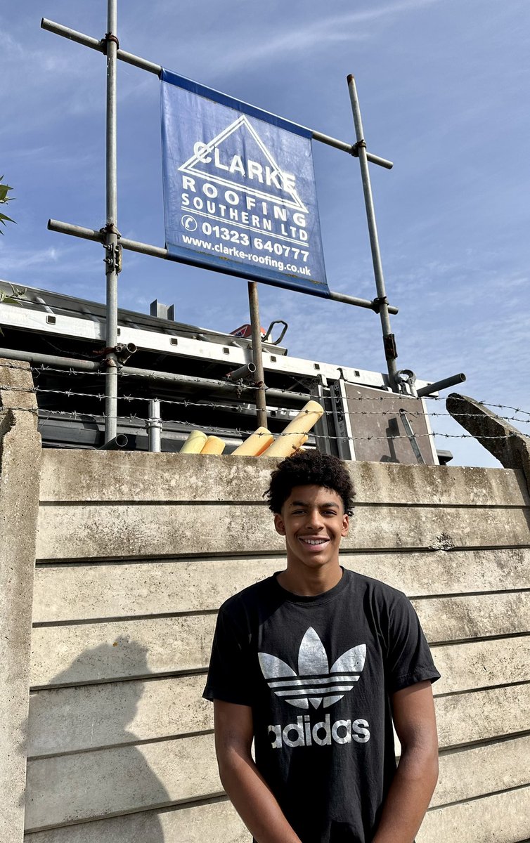 ClarkeRoofingSL's tweet image. We have Tyson with us this week on #workexperience from a local school. So far he has spent time with our estimators and today he is with our health &amp;amp; safety advisor. 

#workexperience