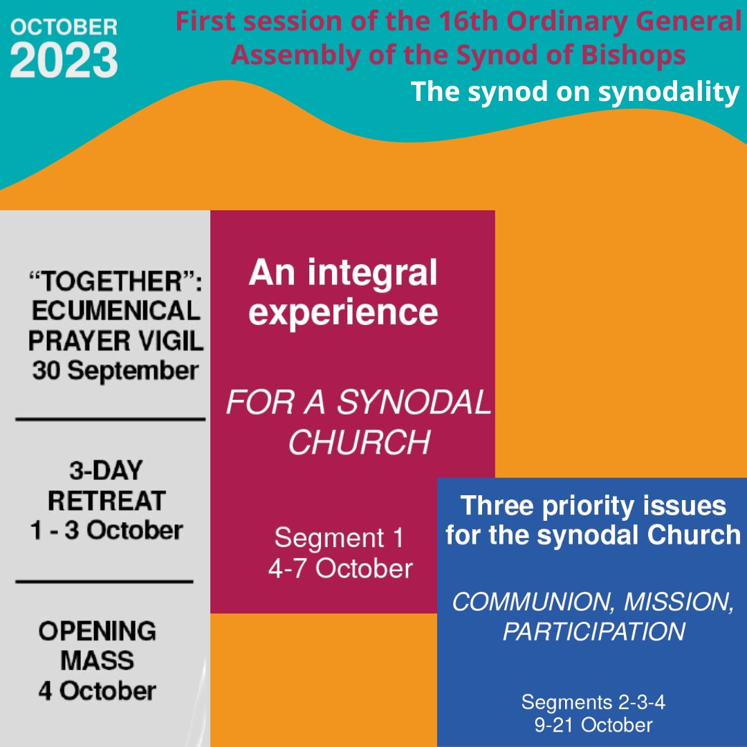 Synod.va on Twitter 