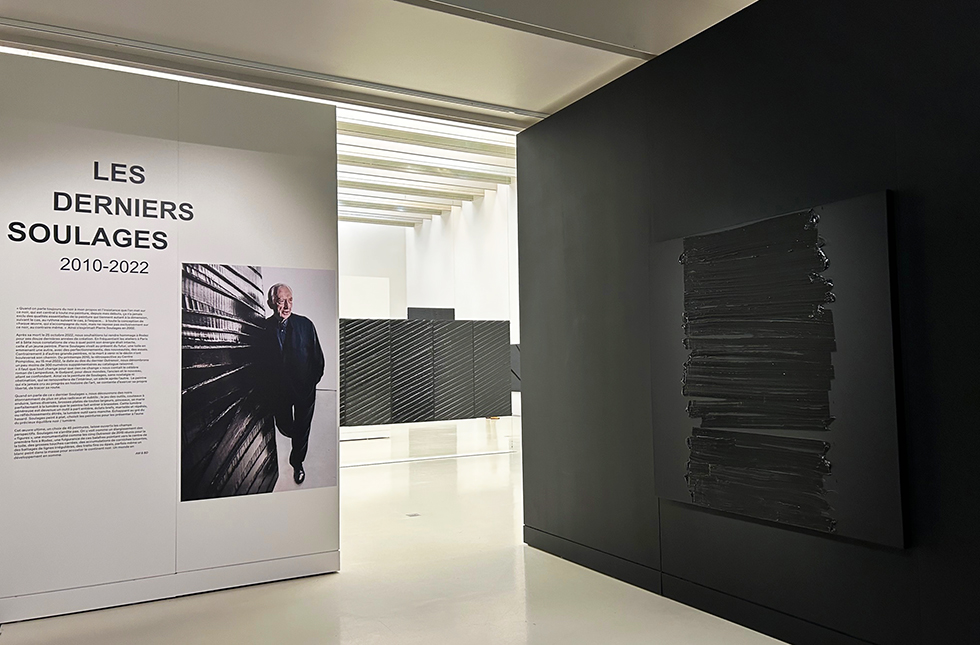 Les derniers Soulages 2010-2022, l"exposition hommage au peintre ruthénois disparu fin 2022.

sudissimo.com/lifestyle/expo…

<a href="/MuseeSoulages/">Musée Soulages Rodez</a> <a href="/VilledeRodez/">Ville de Rodez</a> @Rodezagglo 
#pierresoulages #musee #art #peinture