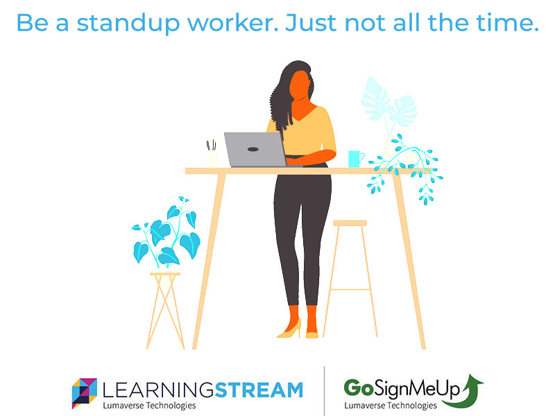 LearningStream's tweet image. Be a standup worker. Just not all the time.
hubs.ly/Q01TwKbR0
#learningstream #professionaldevelopment #distancelearning #onlineregistration #lumaverse