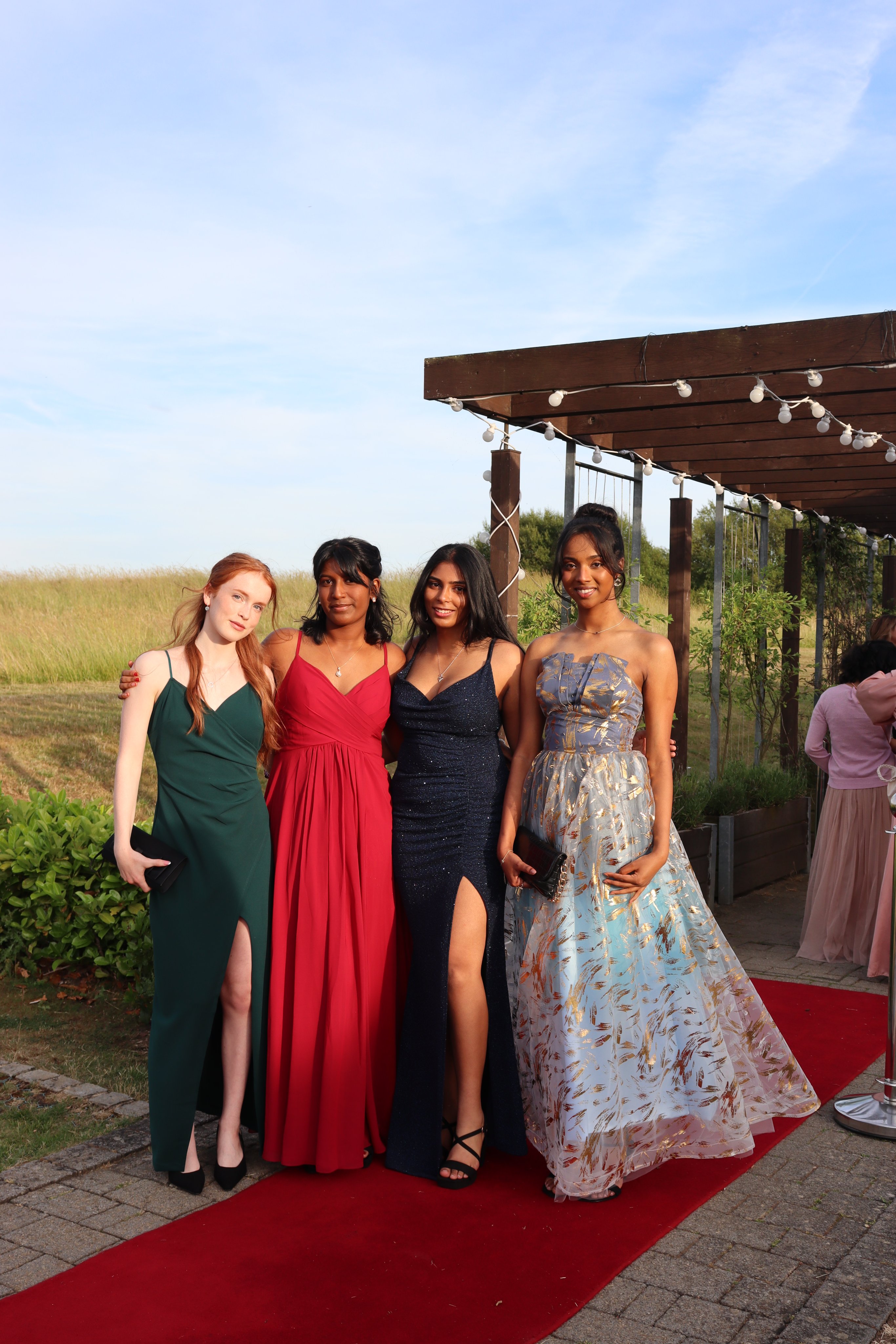 High school prom girls online