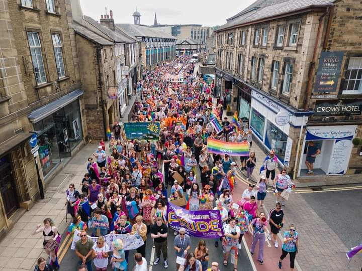 RenaissanceDLL's tweet photo. Another busy weekend for the Ren-UK Team attending the 4th of many Pride events across Lancs. We had a brilliant time at #lancasterpride as always, talking all things Sexual Health.

Next stop  #morcambepride on 29th July......see you there!
#pride #lgbtqia #UequalsU #BePrEPed https://t.co/vAXU09jTOd