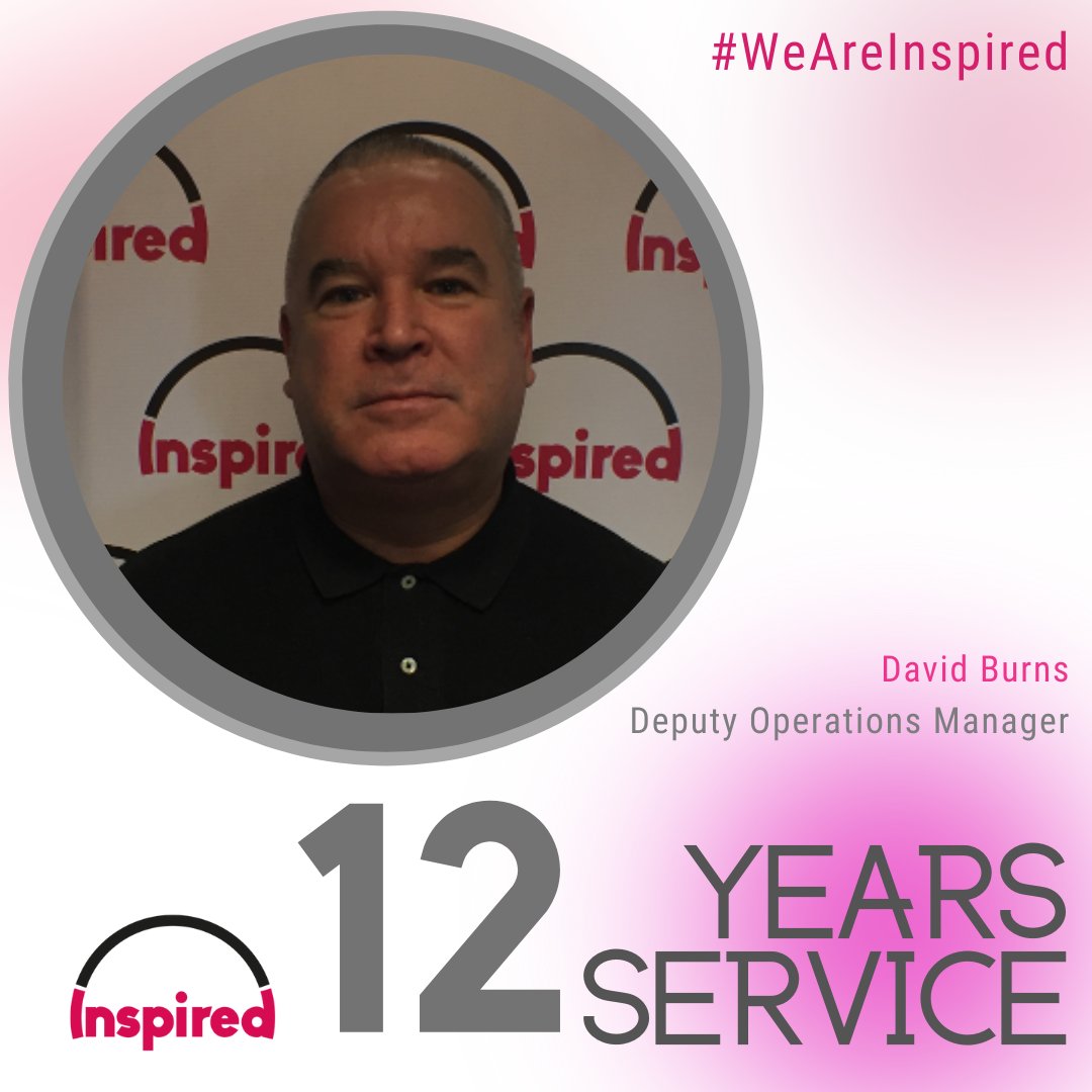 A huge congratulations to Davy B - 12 years at Inspired and we know the office would not be the same without this legend! His passion for sales, Inspired and motivating his agents is second to none.
#WeAreInspired #WorkAnniversaries #management #sales #motivation