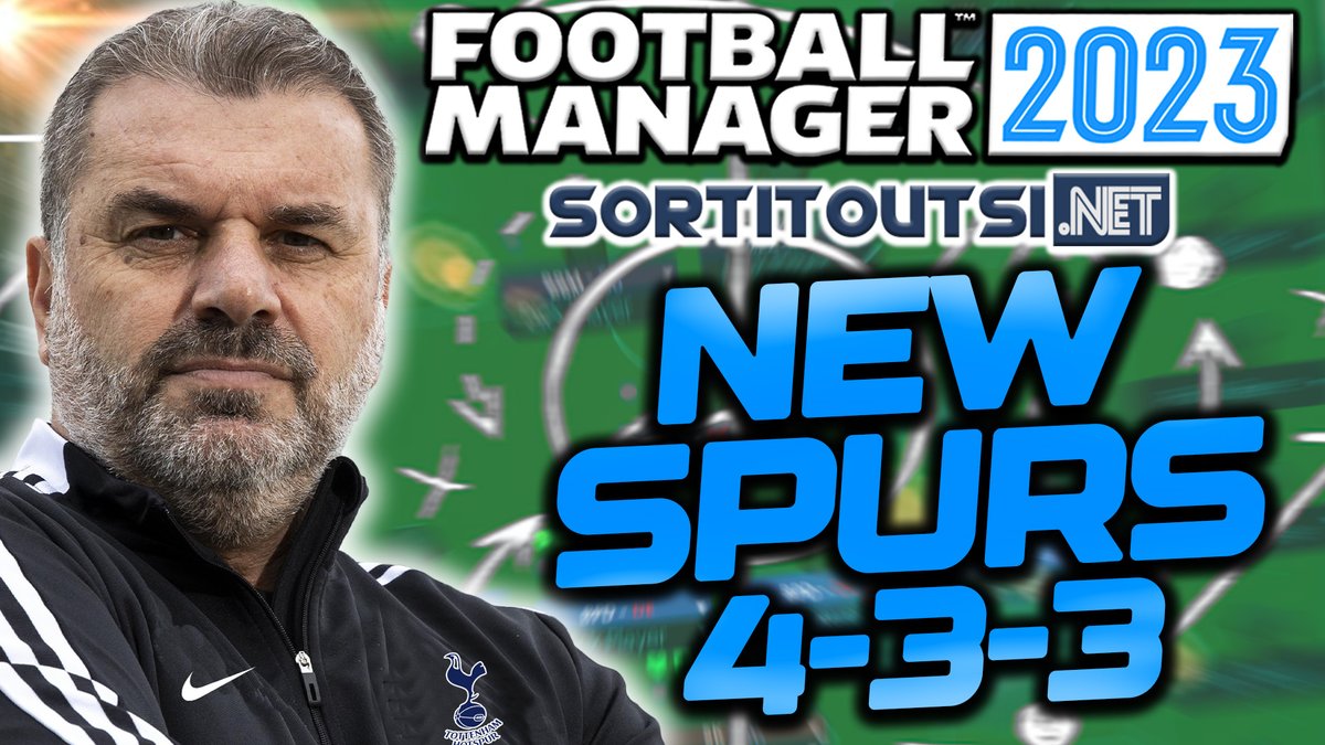 sortitoutsi's tweet photo. Another @KempiXi Banger tactic out NOW! Big Ange's New SPURS 4-3-3! Video &amp; Tactic link BELOW!

https://t.co/31EmSetd0L

#FM23 #Sortitoutsi #FM23Tactics https://t.co/hyaephvVSv