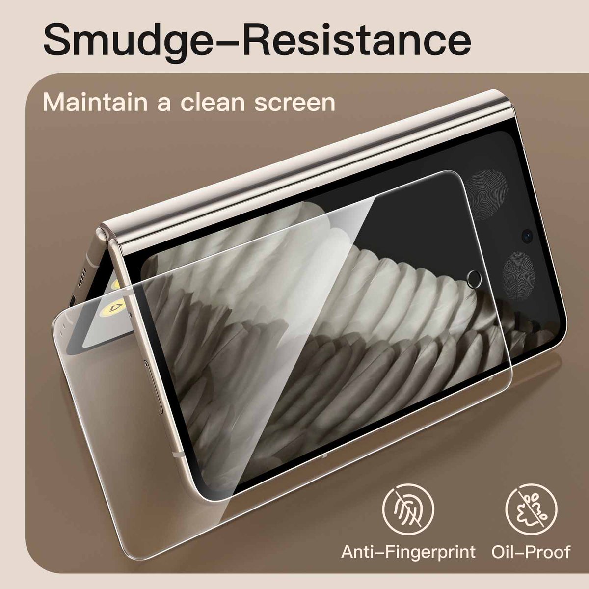 JETech_US's tweet image. 👉Front Screen Protector &amp;amp; Camera Lens Protector for Google Pixel Fold 2023👇
🎈Promise clear viewing and highly responsive touching experiences
🎈There is suitable edge space for case to wrap around
#CameraLensProtector
From: amzn.to/46qF9wo
Shop: amzn.to/45yaNHM