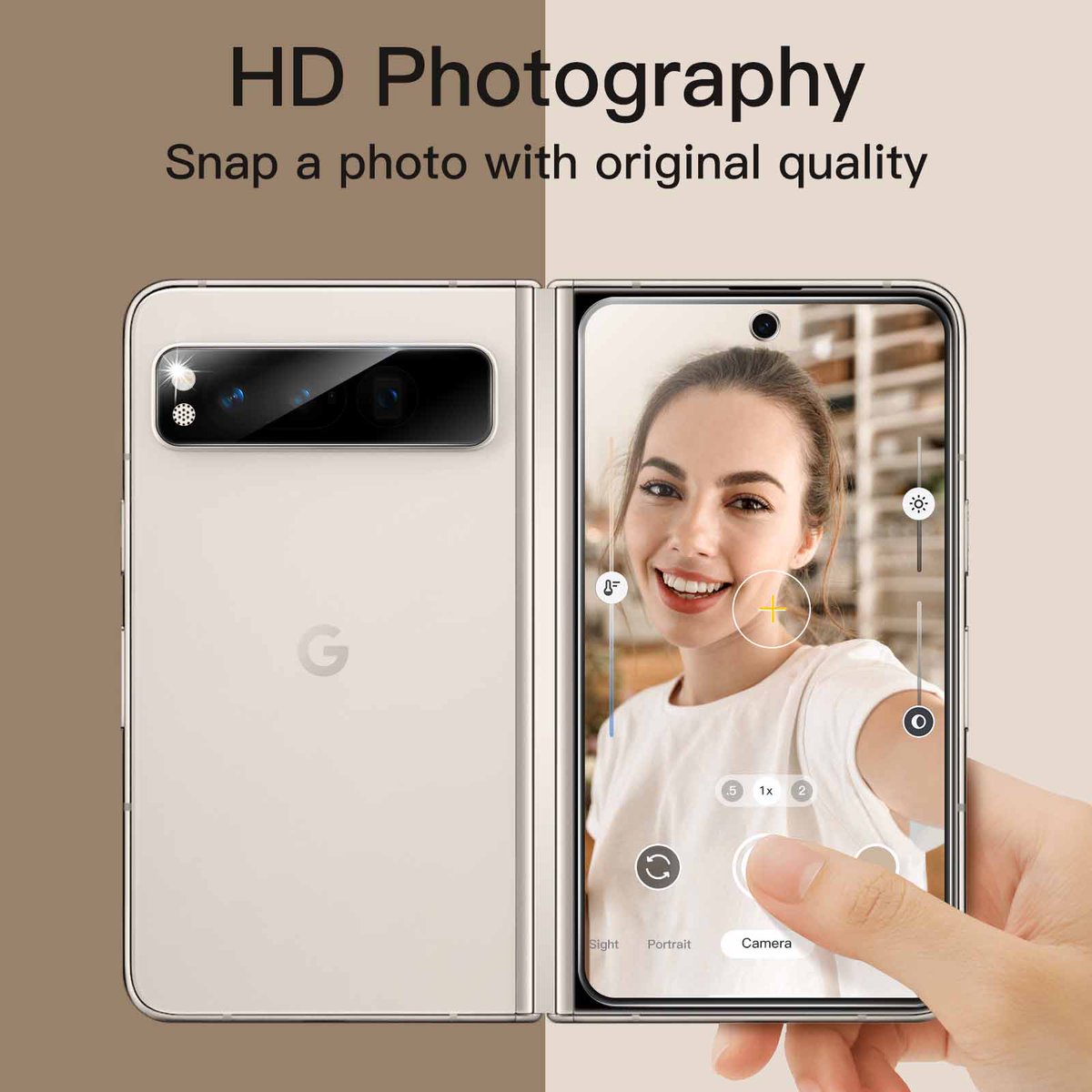 JETech_US's tweet image. 👉Front Screen Protector &amp;amp; Camera Lens Protector for Google Pixel Fold 2023👇
🎈Promise clear viewing and highly responsive touching experiences
🎈There is suitable edge space for case to wrap around
#CameraLensProtector
From: amzn.to/46qF9wo
Shop: amzn.to/45yaNHM