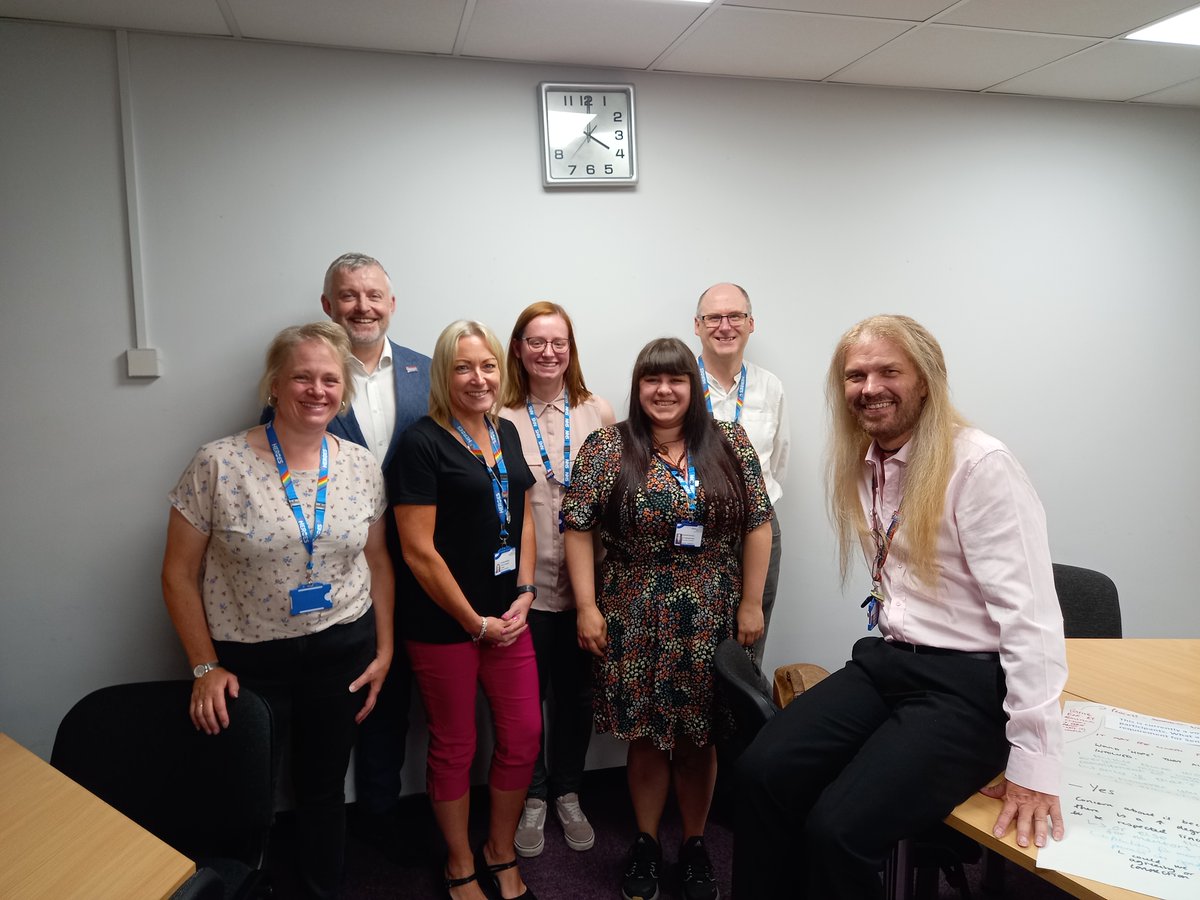 Had a great afternoon on Friday reviewing our Reverse Mentoring pilot and looking at how we might expand the conversations....watch this space.. thanks to <a href="/TimWelchCWP/">Tim Welch</a> , <a href="/SEdwardsCWP/">Suzanne Edwards</a> , and all the other participants. <a href="/RaceEquality_UK/">Race Equality Matters</a>, <a href="/ChampDiversity/">NHS Diversity&Inclusion</a> , <a href="/EducationCWP/">Education, Learning and Development - CWP</a>