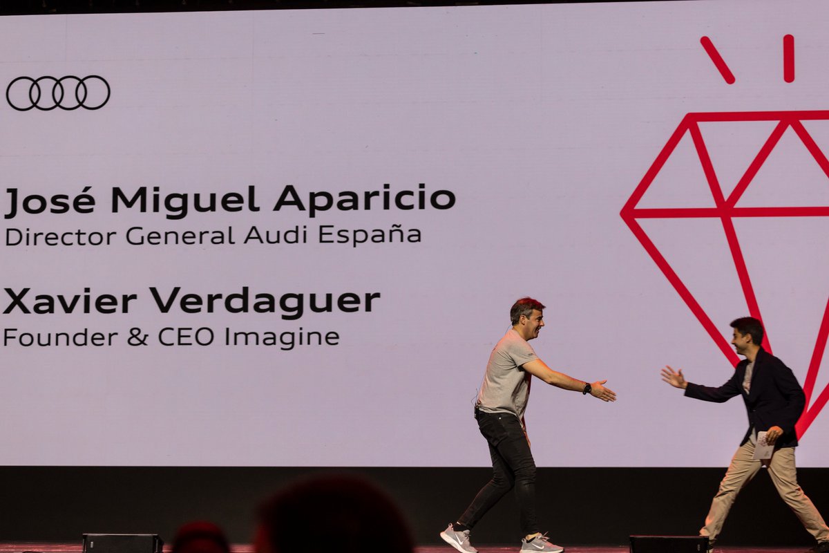 👉 Fue un honor presentar un año más la Gran Final del <a href="/audicrea/">Audicrea</a> , ya en su 8ª Edición

🎤10 equipos finalistas (entre más de 500)  presentaron sus ideas de StartUp

🏆El equipo ganador Social Takeoff va a Silicon Valley con @imaginecc a desarrollar su proyecto

¡Gracias a todos!