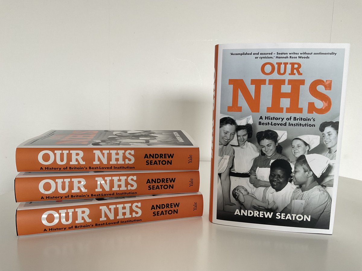 Andrew Seaton (@andrewseaton) on Twitter photo It's publication day for OUR NHS. Thanks to my family, friends, colleagues, and the wonderful team at Yale who supported me over the many years of writing my first book. Available in all good bookshops! It's publication day for OUR NHS. Thanks to my family, friends, colleagues, and the wonderful team at Yale who supported me over the many years of writing my first book. Available in all good bookshops!
