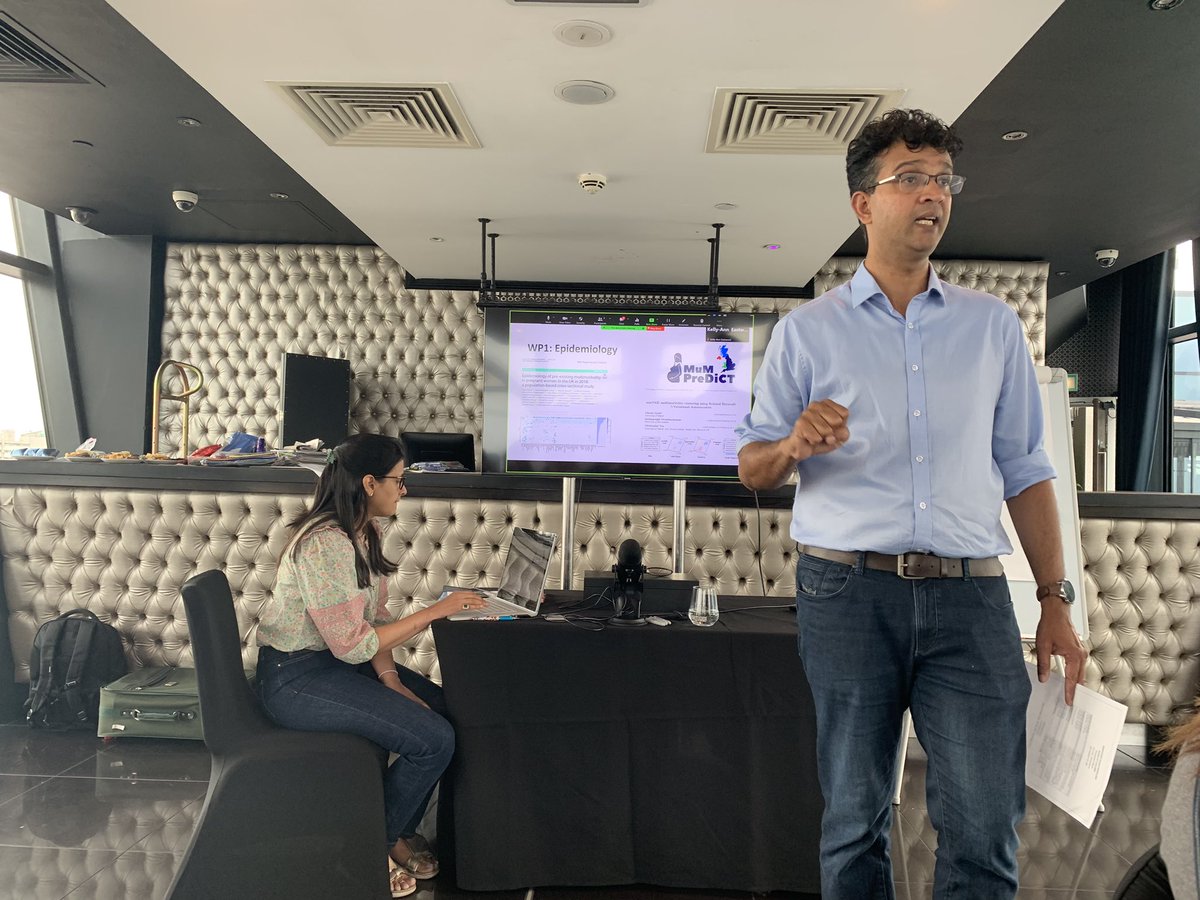 IngLee17's tweet image. @Nirantharakumar kicking start 2nd #mumpredict in person meeting