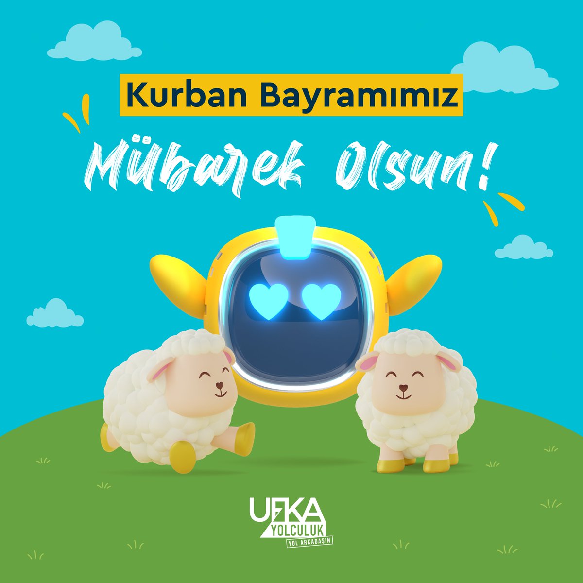 UfkaYolculukCom's tweet photo. Kurban bayramımız mübarek olsun! https://t.co/sTUoPNvGHy