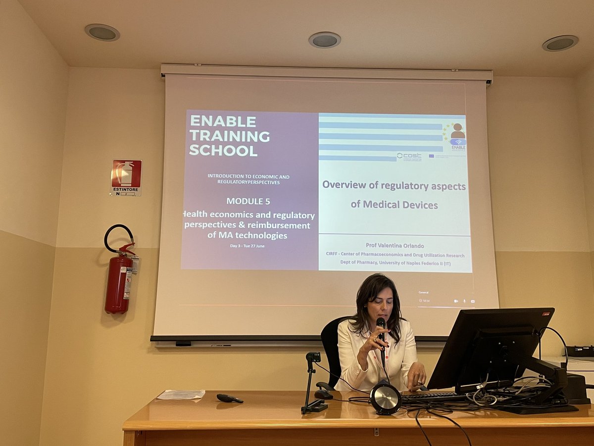 ENABLE COST action tweet media