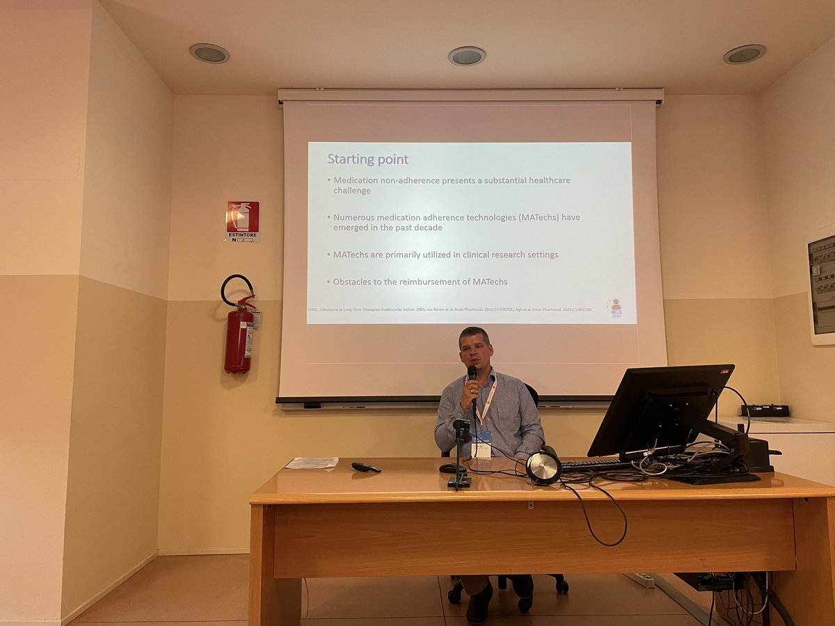 ENABLE COST action (@enableadherence) on Twitter photo Today’s topic in <a href="/enableadherence/">ENABLE COST action</a> training school is regulatory aspects and reimbursment status of #MATech 📱💻<a href="/EnricaMenditto/">Enrica Menditto</a> Tamas Agh @a__dima @JanetteRibaut Bologna, June 2️⃣0️⃣2️⃣3️⃣#digitalhealth Today’s topic in <a href="/enableadherence/">ENABLE COST action</a> training school is regulatory aspects and reimbursment status of #MATech 📱💻<a href="/EnricaMenditto/">Enrica Menditto</a> Tamas Agh @a__dima @JanetteRibaut Bologna, June 2️⃣0️⃣2️⃣3️⃣#digitalhealth