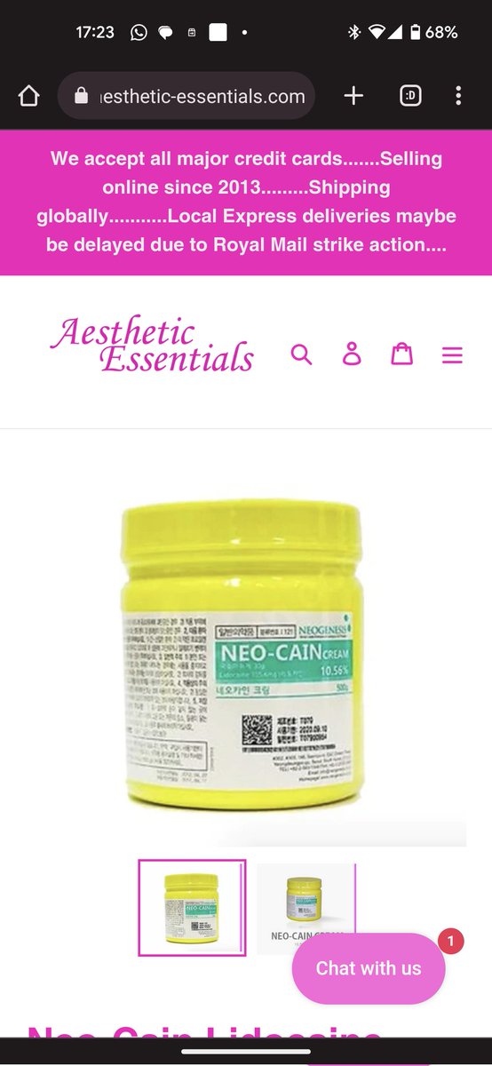 ChloeTurner79's tweet photo. @gxrlboi I use this double the strength of otc emla in the uk.  Helped me alot, and i take a paracetamol 1hr before and another a hr into a 2hr session https://t.co/1h4NMNfgGz
