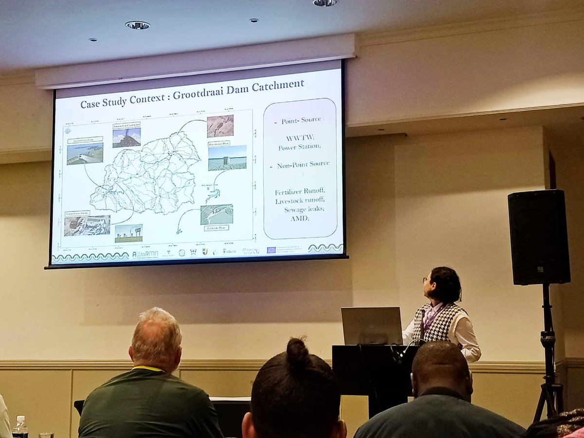 African Water Resources Mobility Network (AWaRMN) tweet media