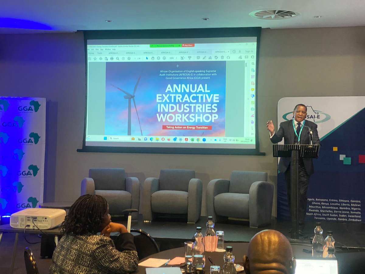 <a href="/ChrisMaroleng/">Chris Maroleng</a>, <a href="/GGA_org/">GGA</a>'s Executive Director, stressed the need to consider social &amp; economic consequences in discussions on energy values. Marginalised communities in Africa face limited access to sustainable energy. 

<a href="/AFROSAIE/">Afrosai E</a>