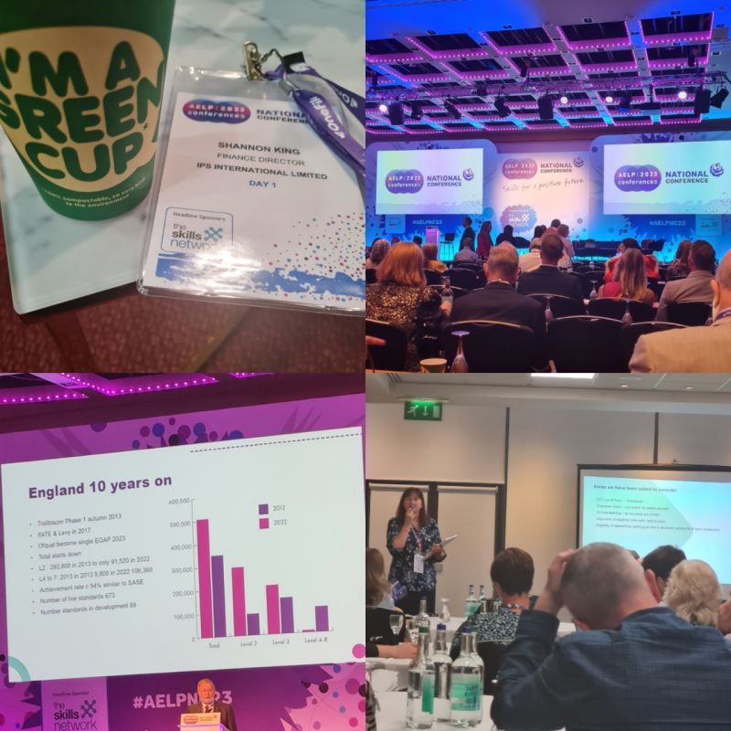 Calling all education sector stakeholders!
We had an engaging and productive first day at the #aelpnc23 event yesterday. As #AELP takes the lead as the nominated #ITP voice, we want to hear your thoughts below to ignite a collaborative discussion👇