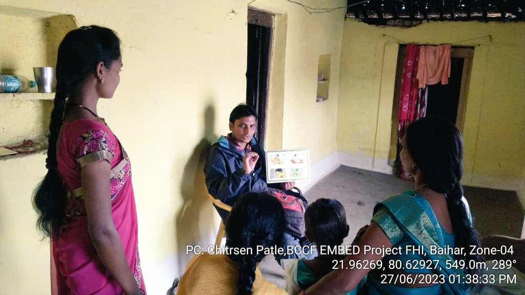 CHITRASEN PATLE (@chitrasenpatle5) on Twitter photo #Embed project is creating awareness in community2take access 2 health services by getting tested 4 Malaria & taking complete treatment.<a href="/fhi360/">FHI 360</a>
<a href="/FamilyhealthIn/">Family Health India</a> <a href="/rajesh_amh/">Rajesh Mishra</a> <a href="/JansamparkMP/">Jansampark MP</a> <a href="/nvbdcpmohfw/">nvbdcp-mohfw</a> <a href="/collectorbalagh/">Collector Balaghat</a> @GodrejGroup <a href="/healthminmp/">Public Health & Medical Education Department, MP</a> <a href="/MoHFW_INDIA/">Ministry of Health</a> <a href="/MP_MyGov/">MP MyGov</a> <a href="/sksomya/">Som Sharma</a> #Embed project is creating awareness in community2take access 2 health services by getting tested 4 Malaria & taking complete treatment.<a href="/fhi360/">FHI 360</a>
<a href="/FamilyhealthIn/">Family Health India</a> <a href="/rajesh_amh/">Rajesh Mishra</a> <a href="/JansamparkMP/">Jansampark MP</a> <a href="/nvbdcpmohfw/">nvbdcp-mohfw</a> <a href="/collectorbalagh/">Collector Balaghat</a> @GodrejGroup <a href="/healthminmp/">Public Health & Medical Education Department, MP</a> <a href="/MoHFW_INDIA/">Ministry of Health</a> <a href="/MP_MyGov/">MP MyGov</a> <a href="/sksomya/">Som Sharma</a>