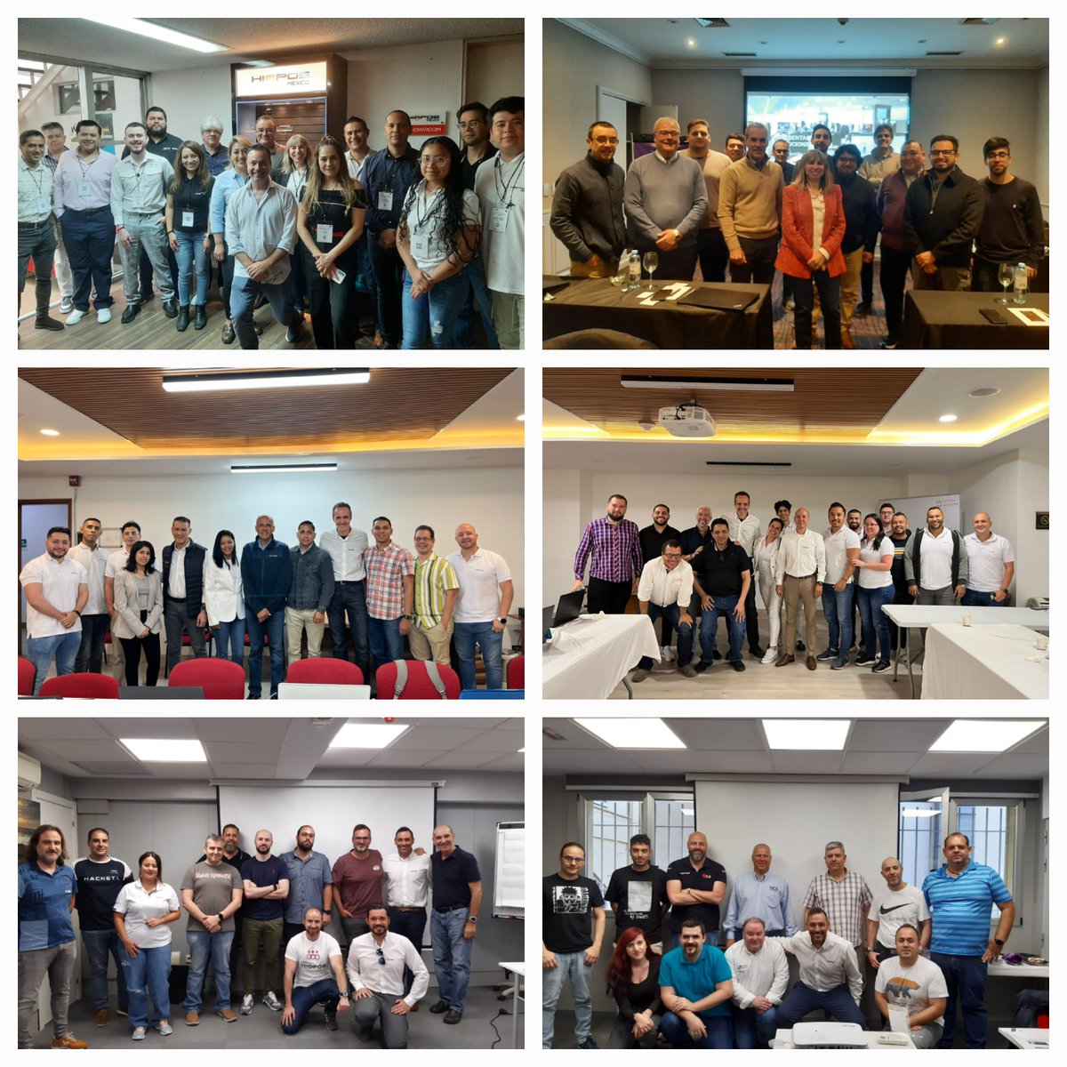 Los Engineerings #HIOPOS renovaron su certificación oficial en las sesiones de formación de las Versiones 9 de HIOPOS, #HIOFFICE, Bridge y #eCommerce celebradas en Lleida, Madrid, Medellín, Buenos Aires y México DF, formación correspondiente a la ampliación del Máster Engineering