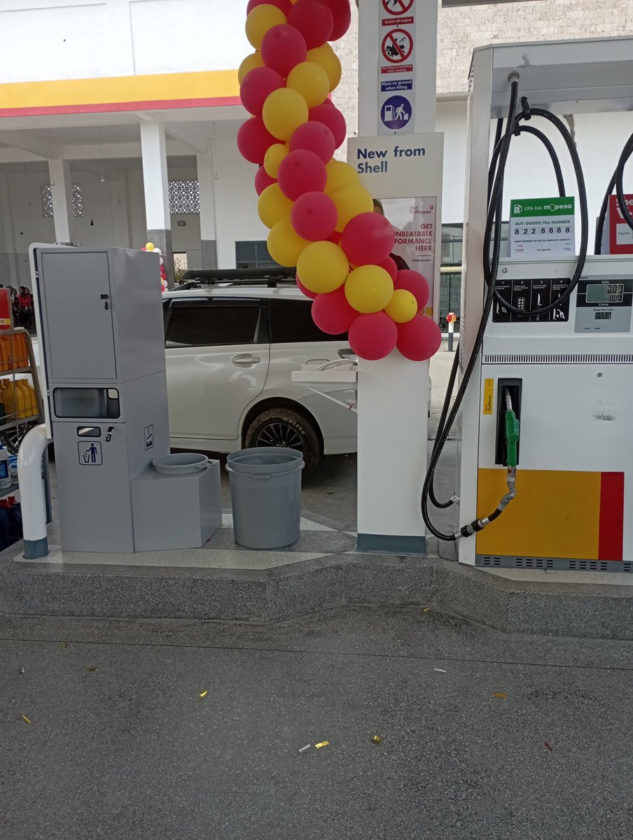 Malindi people can now enjoy quality services as well as quality products from @Shell Malindi located at the Festival Mall.
#VEKcares