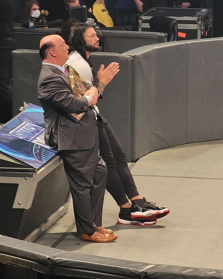 Is Paul Heyman !!
The biggest snake of them all ? 👀😤
#RomanReigns #PaulHeyman 

[📸 CR to rightful owner]